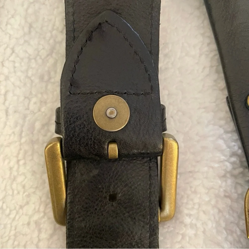 Mulberry Black Leather Top-Handle Tote with Gold Hardware - Picture 6 of 16